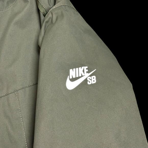 Nike SB Snowboard 3 in 1 Jacket Parka Olive Hooded Winter Coat Waterproof M - Picture 10 of 12